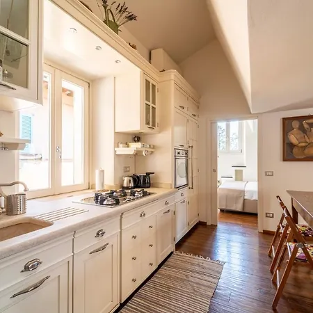 公寓 La Porta Rossa By Wonderful Italy *